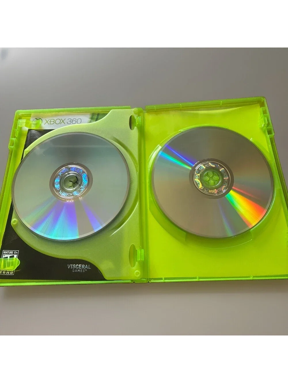 Dead Space 2 Xbox 360 2 Game Set Complete And Working